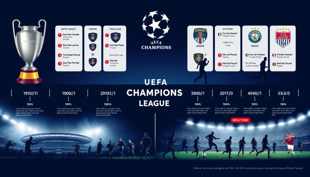 zmiany w formacie rozgrywek UEFA Champions League